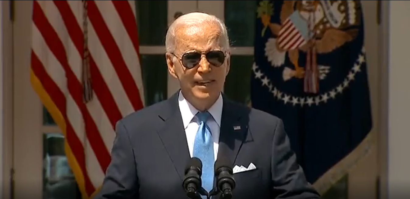 Joe Biden Uses Covid-19 Bout to Take Ridiculous Cheap Shot at Former President Trump