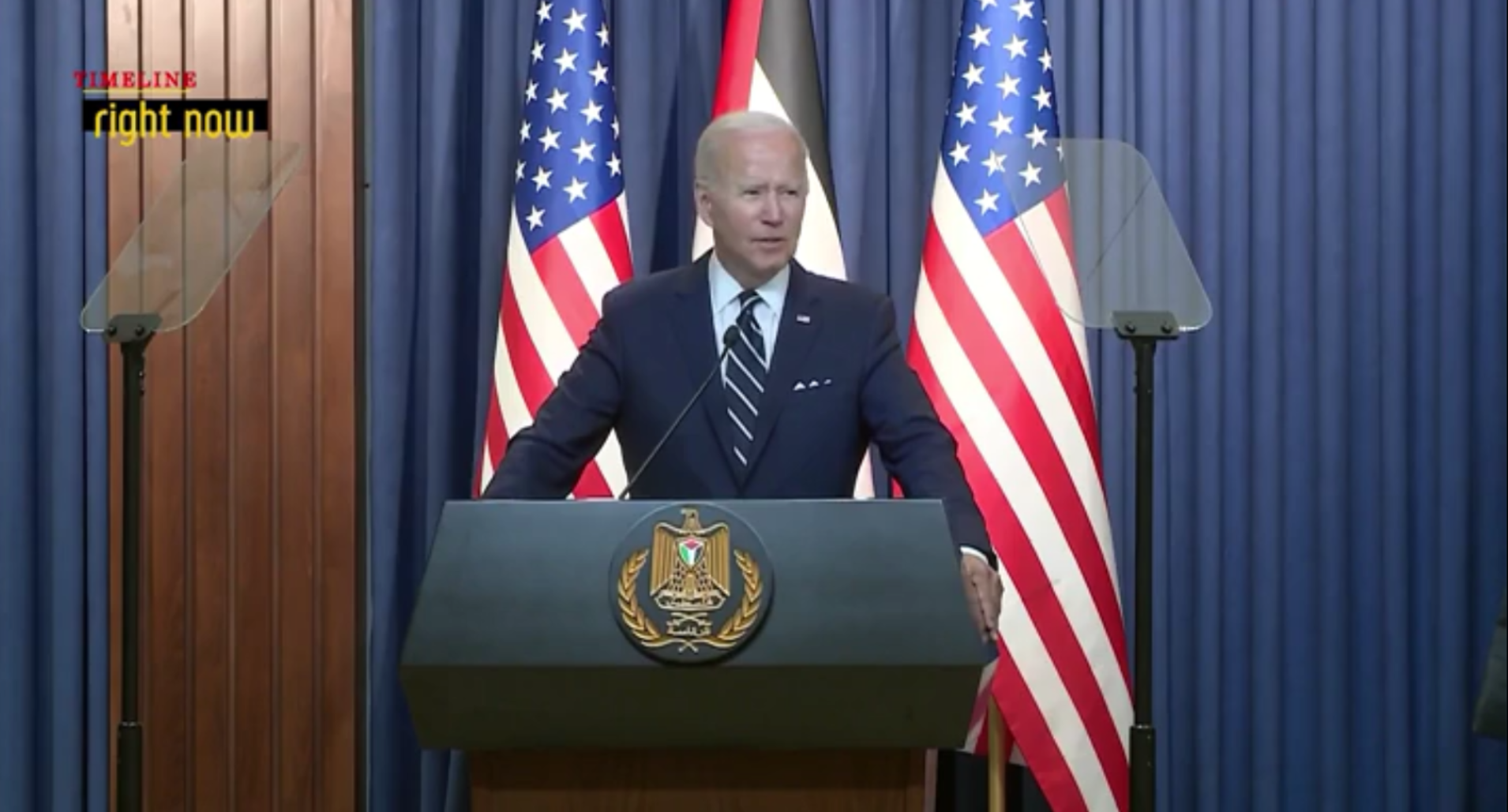 Joe Biden Makes Incredible Gaffe About 'Sending Covid-19' to West Bank and Gaza