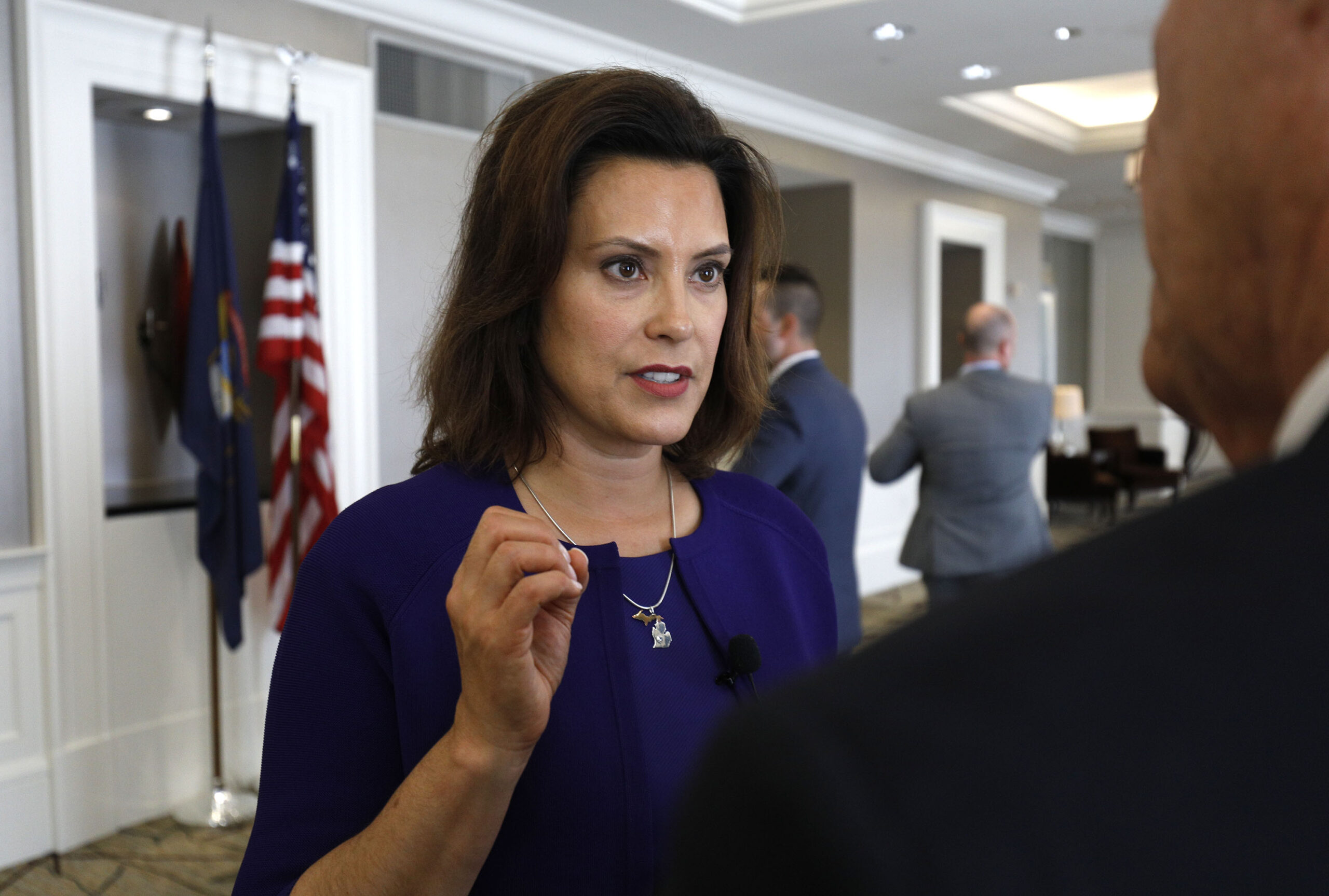 Whitmer removes Funding From State’s Budget In Line With Evil Left’s Agenda