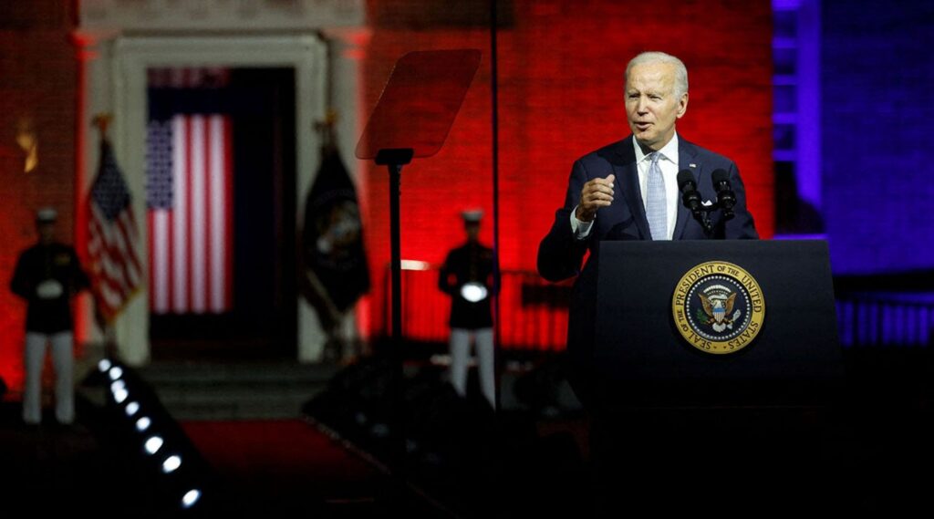 MSNBC Political Analyst's Take On Biden's Divisive, Hateful Anti-MAGA Speech Is Dangerous