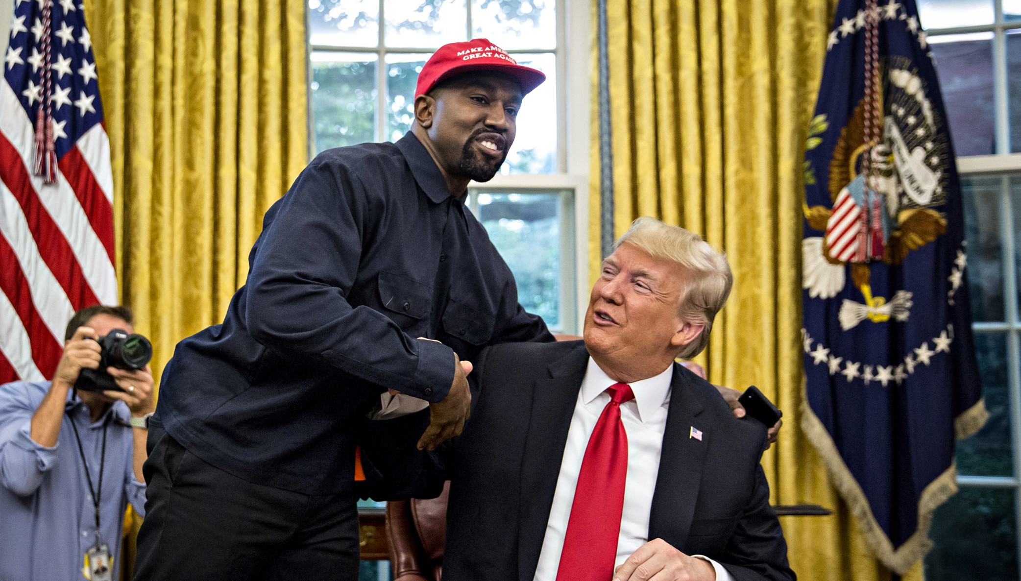 Donald Trump Responds to Kanye West ‘Screaming Dinner’ Controversy — It’s Not How Anybody Thought
